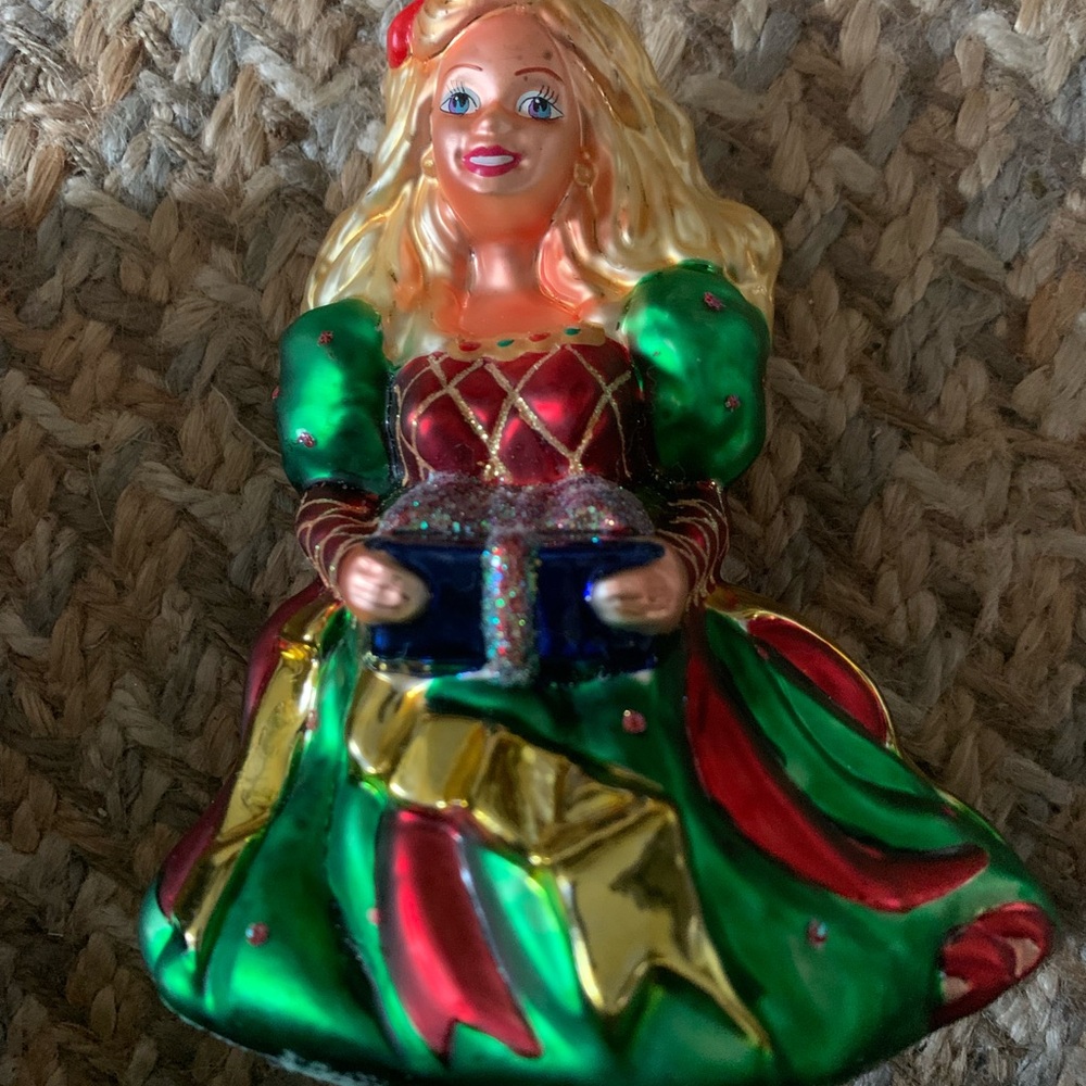 Collectable 1997 Christopher Radko BARBIE 
Ornament